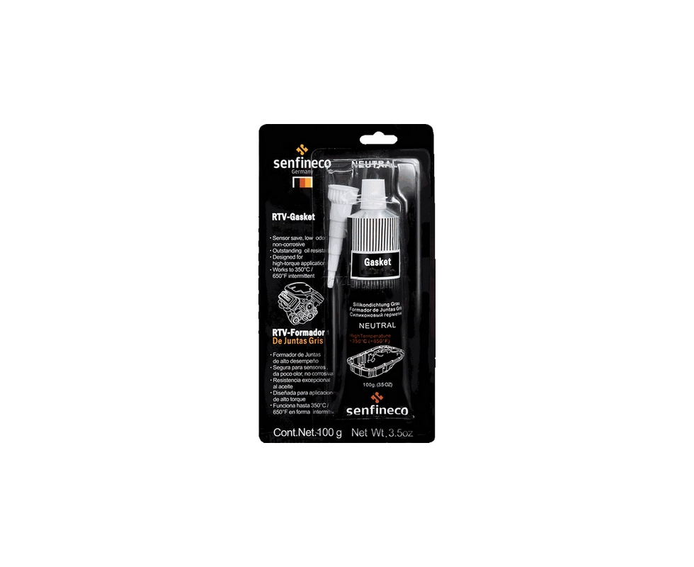 Купить Герметик силиконовый серый Senfineco RTV Silicone Gasket Maker Grey 100гр                            Купить Герметик силиконовый серый Senfineco RTV Silicone Gasket Maker Grey 100гр