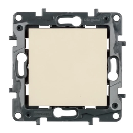 Купить Выключатель 1 кл перекрестный слоновая кость Арт.764081 Structura Legrand                           