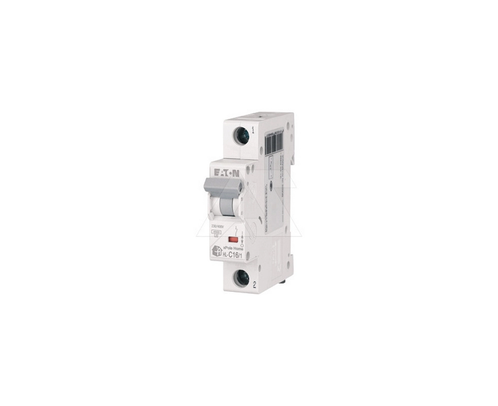 Купить Выключатель автоматический HL-C25 1P 25A тип C 4.5kA 1M Eaton 194733 Купить Выключатель автоматический HL-C25 1P 25A тип C 4.5kA 1M Eaton 194733