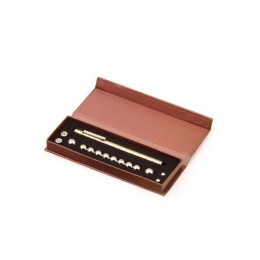 Купить Магнитная ручка Polar pen золотая                                                                   