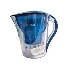 Купить Фильтр кувшин КРЫНI Вадавита синий                                                                  
