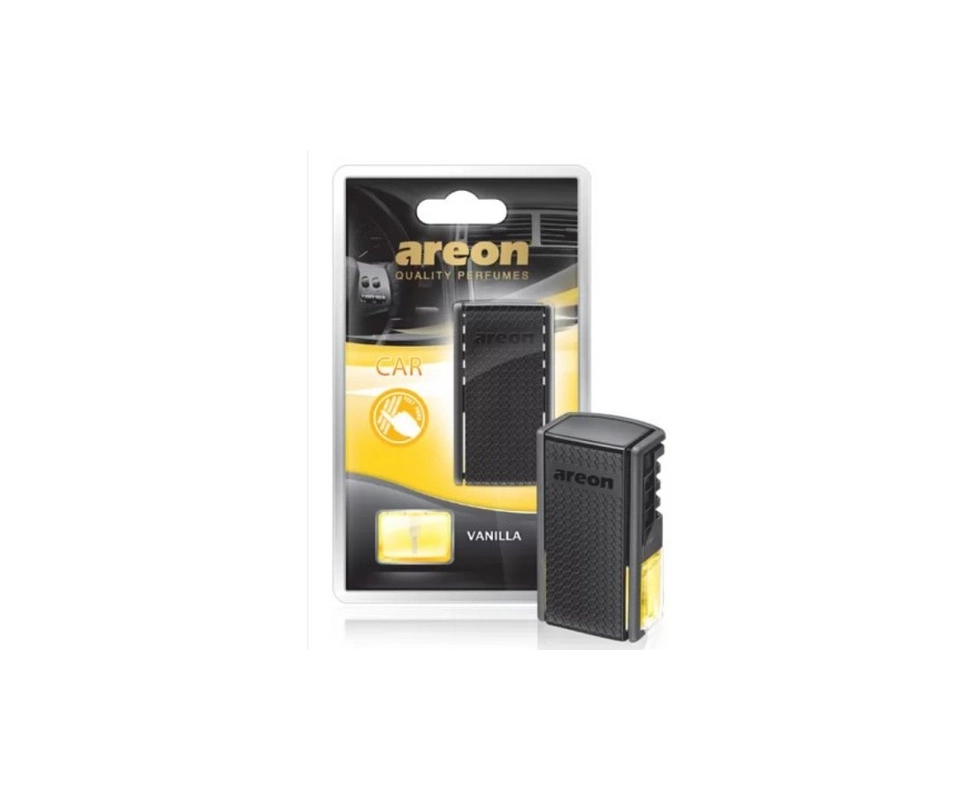 Купить Ароматизатор воздуха Areon Blister Vanilla жидкий 8мл на дефлектор                                  