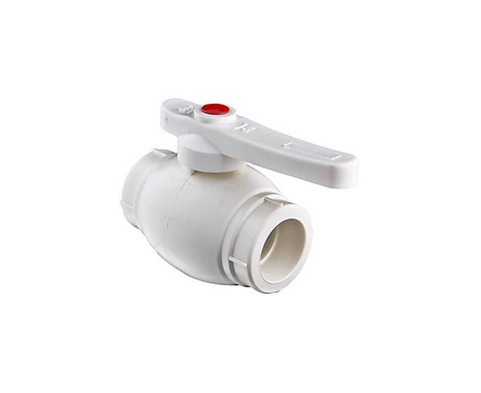 Купить Кран полипропиленовый для горячей воды 25 мм Valtec                                                 