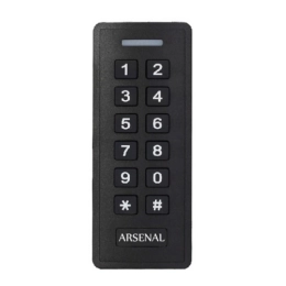 Купить Кодонаборная панель Arsenal AR-KDP1-EM-IP66 Plastic                                                 