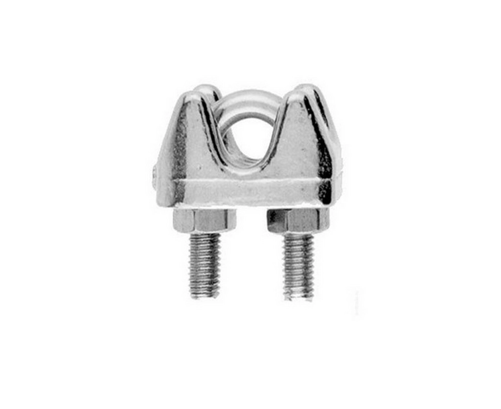 Купить Зажим для троса 3мм из нержавеющей стали                                                            