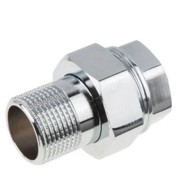 Купить Американка прямая 3/4'' вн.-нар. хром AV Engineering AVE308005                                       