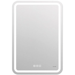 Купить Зеркало Cersanit Led 051 Design Pro с подсветкой bluetooth и антизапотеванием 55*80 см              