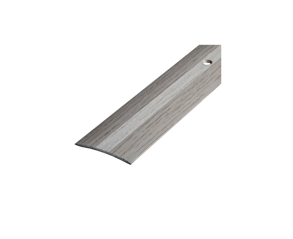 Купить Порог алюминиевый А5 Дуб арктический 105 1,35м                                                      