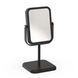Купить Зеркало косметическое черное 
CASPIAN артикул 90042                                                