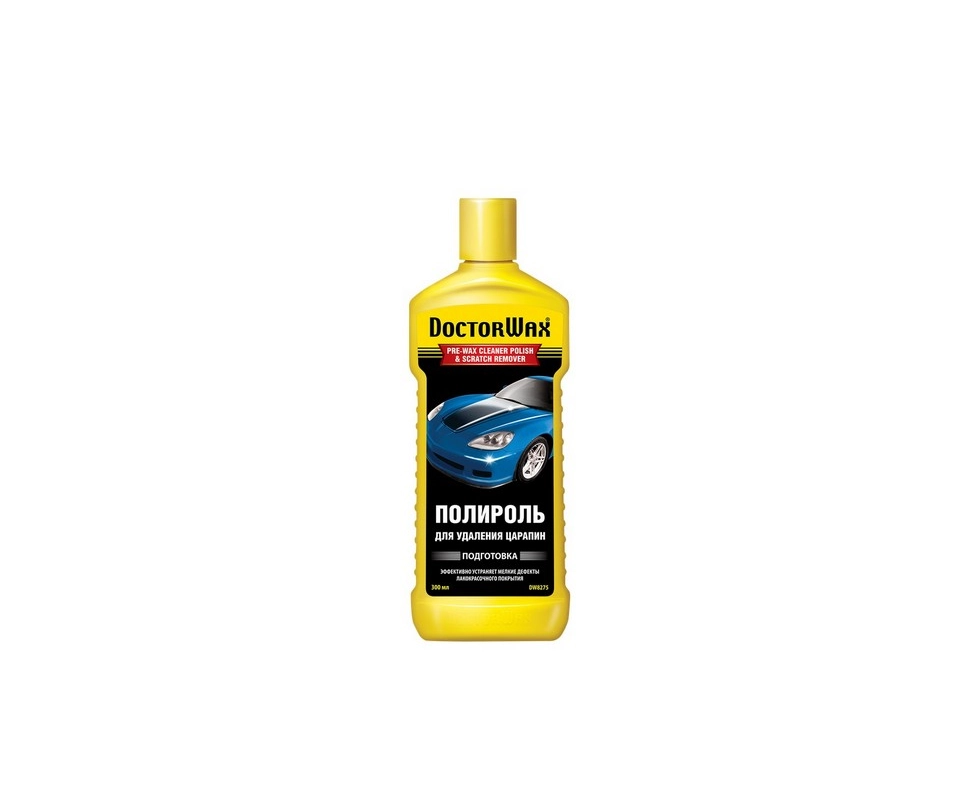 Купить Полироль для удаления царапин 300мл DoctorWax DW8275                                                