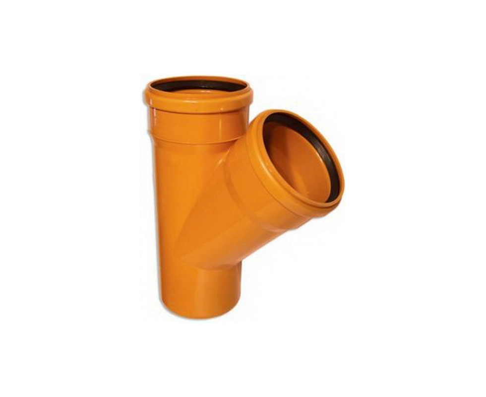 Купить Тройник внеш.кан.ПП 160/160/45о.                                                                    