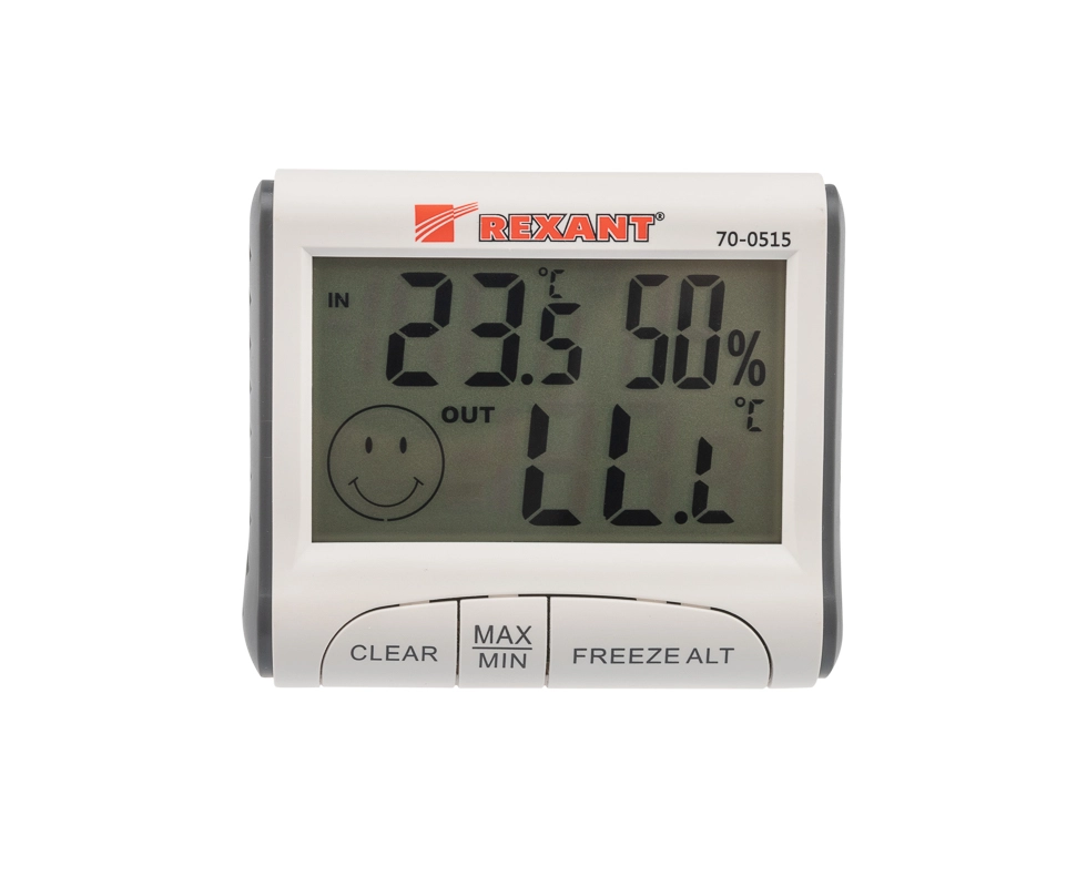 Купить Термогигрометр комнатно уличный Rexant 70-0515                                                      
