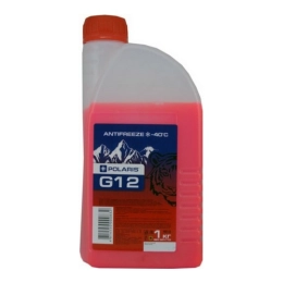 Купить Антифриз G12 NEW POLARIS красный 1кг                                                                