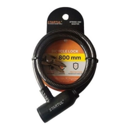Купить Замок велосипедный 8х800мм STARTUL MASTER                                                           