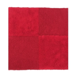 Купить Коврик для ванной бордо Keno Karo 851740 60*60 см                                                   