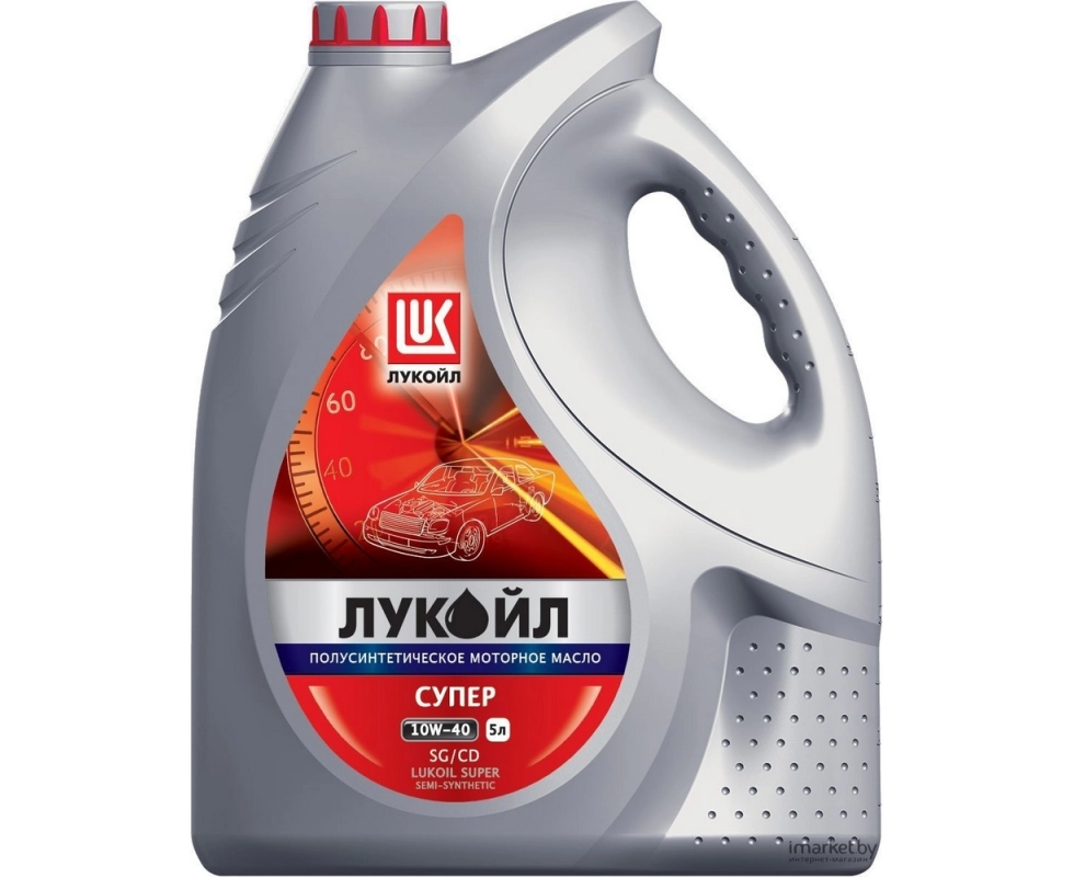 Купить Масло Лукойл Супер 10w-40 SG/CD 5л                                                                  