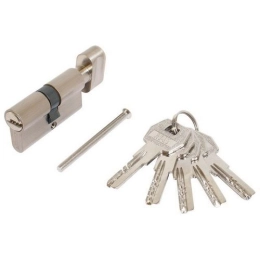 Купить Евроцилиндр с вертушкой Стандарт MAX 70-5K SN матовый никель 14796                                  