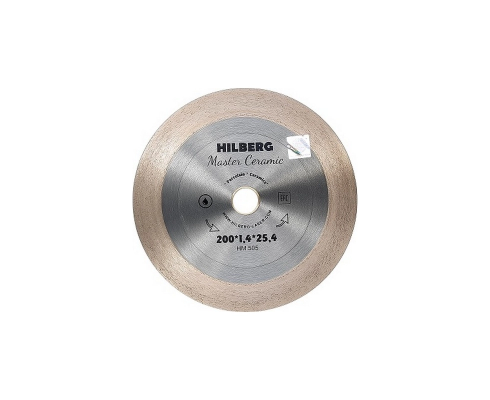 Купить Диск алмазный отрезной 230*25,4 Hilberg Master Ceramic HM506                                        