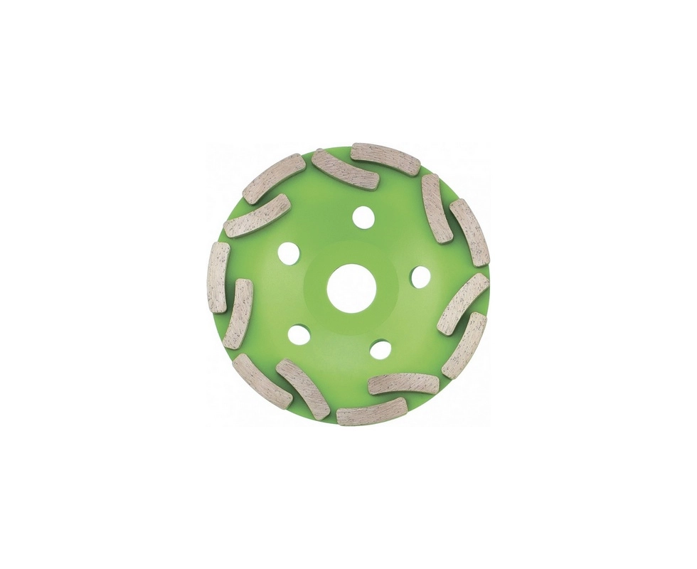 Купить Чашка алмазная зачистная двухрядная 125мм Сибртех                                                   