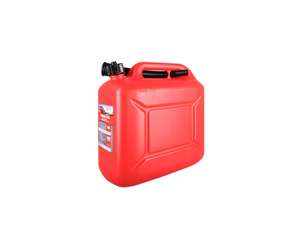 Купить Канистра 10л  для топлива в комплекте с крышкой и лейкой 3ton PROFI                                 