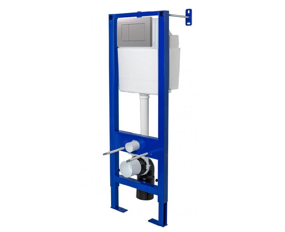 Купить Инсталляция для подвесного унитаза Berges Atom 410 040346                                           