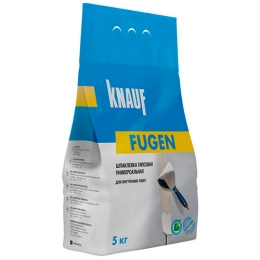 Купить Шпатлевка гипсовая Кнауф Фуген 5кг                                                                  