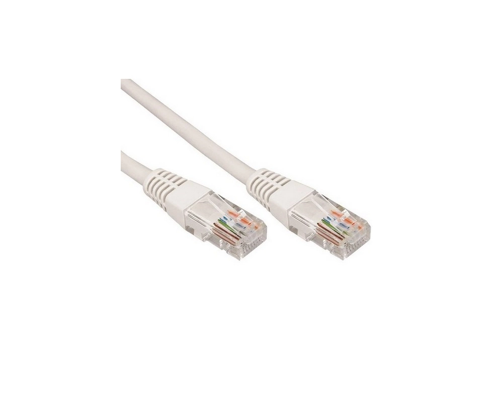 Купить Кабель патч корд UTP 5e кат. литой 7М серый                                                         