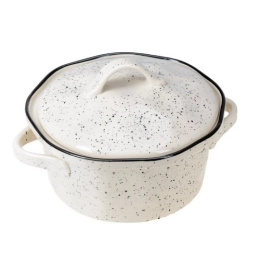 Купить Форма для запекания керамическая с крышкой 23*20,5*14,5 см 1,4 л артикул BB102503                   