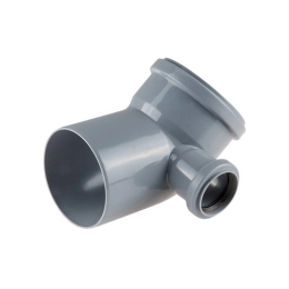 Купить Колено для внутренней канализации 110/50*45 правый  (11350)                                         