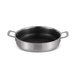 Купить Жаровня 26 см из нержавеющей стали с антипригарным покрытием ''Onyx''   BB102452                      