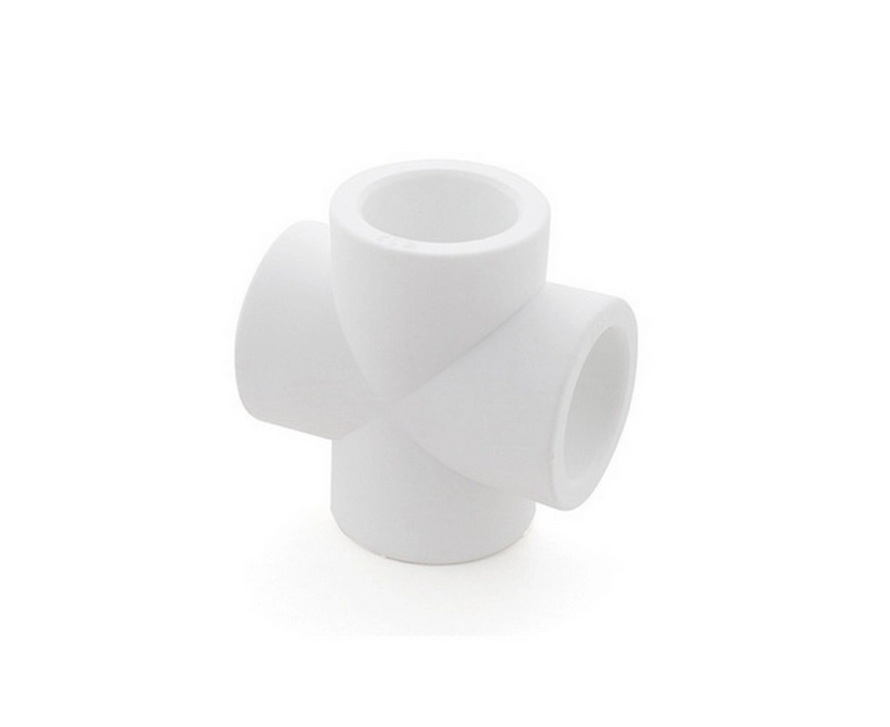 Купить Крестовина ПП 20 PN 25 белый РосТурПласт                                                            