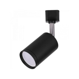 Купить Светильник трековый под лампу AL155 GU10 черный                                                     