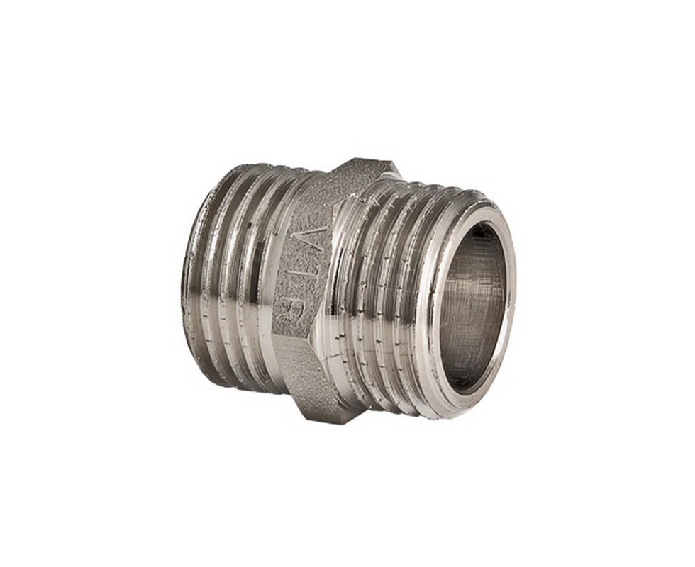 Купить Ниппель 3/4 '' наружная-наружная резьба Valtec                                                       