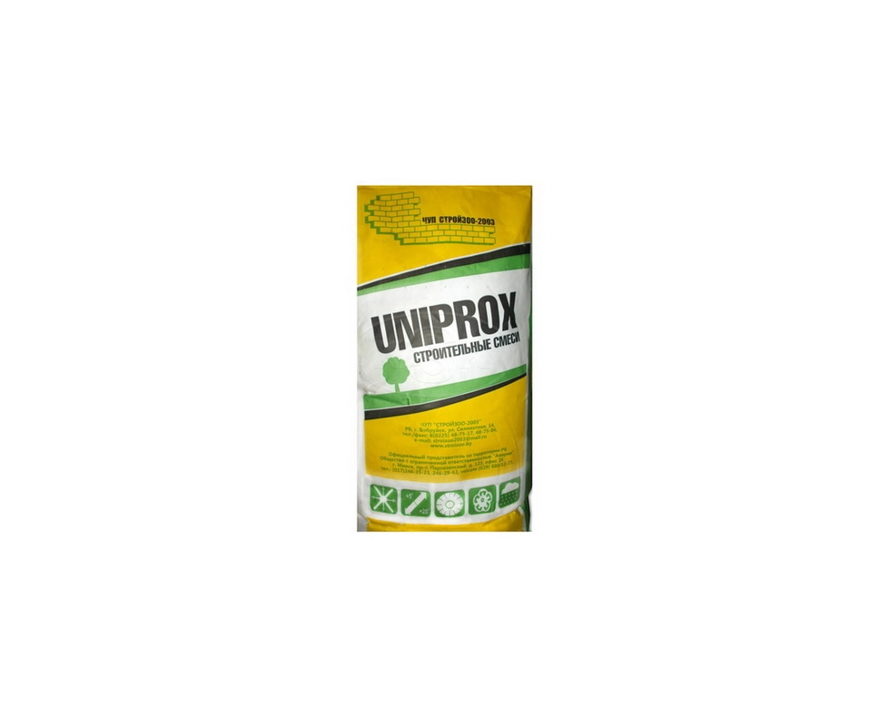 Купить Штукатурка Uniprox М100  25кг                                                                       