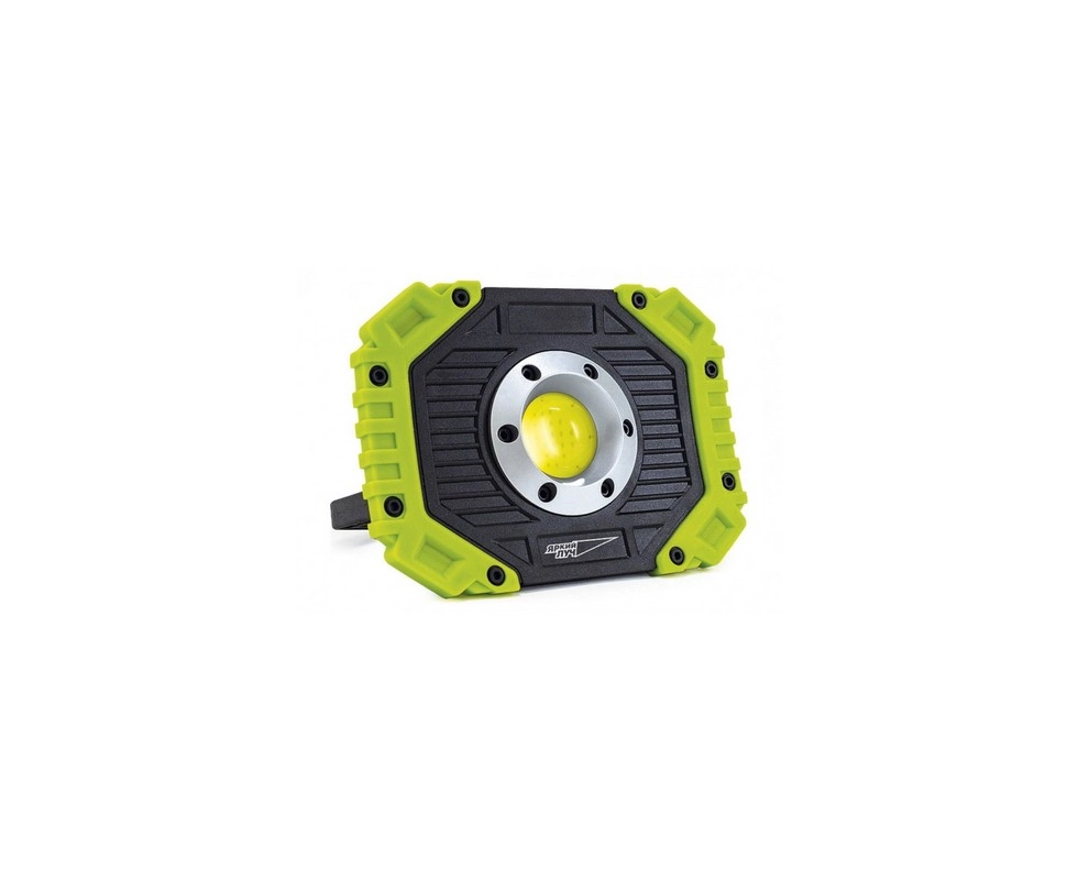 Купить Прожектор аккумуляторный ЯРКИЙ ЛУЧ ''DRAGON'' А-30                                                    