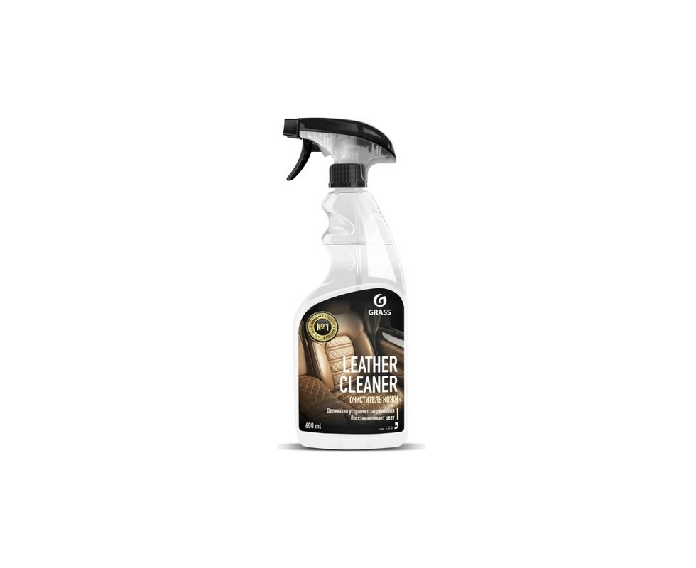 Купить Очиститель-кондиционер кожи Leather Cleaner 600мл GraSS 110396                                      