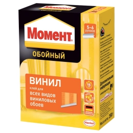 Купить Клей обойный Момент Винил 200г                                                                      