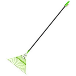 Купить Грабли веерные с компенсатором с черенком 0502-Ч                                                    