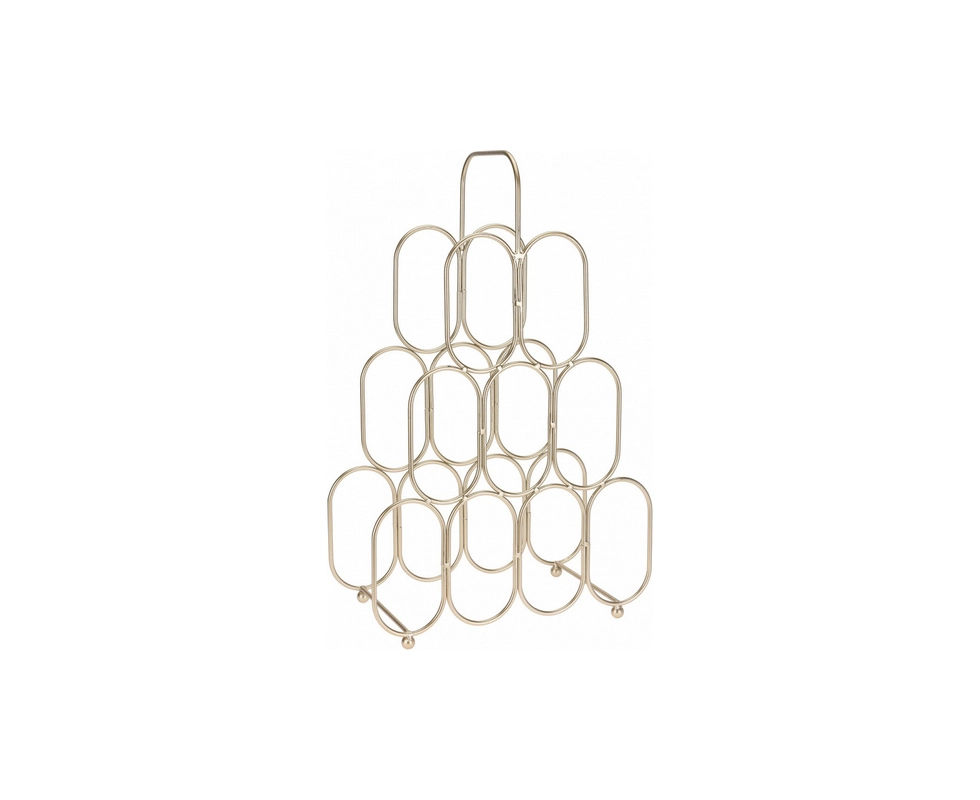 Купить Подставка держатель для бутылок Green Deco AAE321920                                                 Купить Подставка держатель для бутылок Green Deco AAE321920