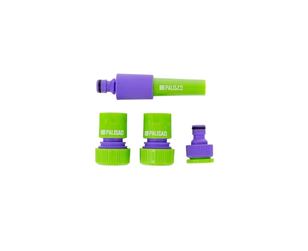Купить Набор для подключения шланга 3/4'' Palisad 65179                                                     