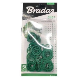 Купить Зажимы для крепления растений пластмассовые 50шт ЗАЖ-3                                              