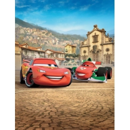 Купить Фотообои Тачки размер 2,06 * 2,70 Сюжет В214 АРТ-ОБОИ                                               