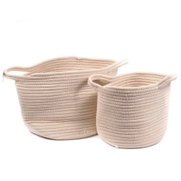 Купить Набор корзин плетеных 2 штуки  23*28,5/20*24 см                                                     