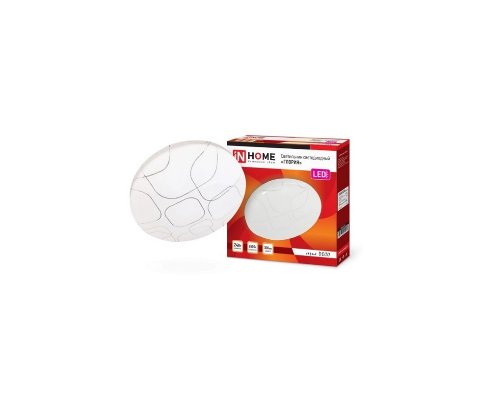 Купить Светильник DECO  24Вт  ГЛОРИЯ IN Home                                                               