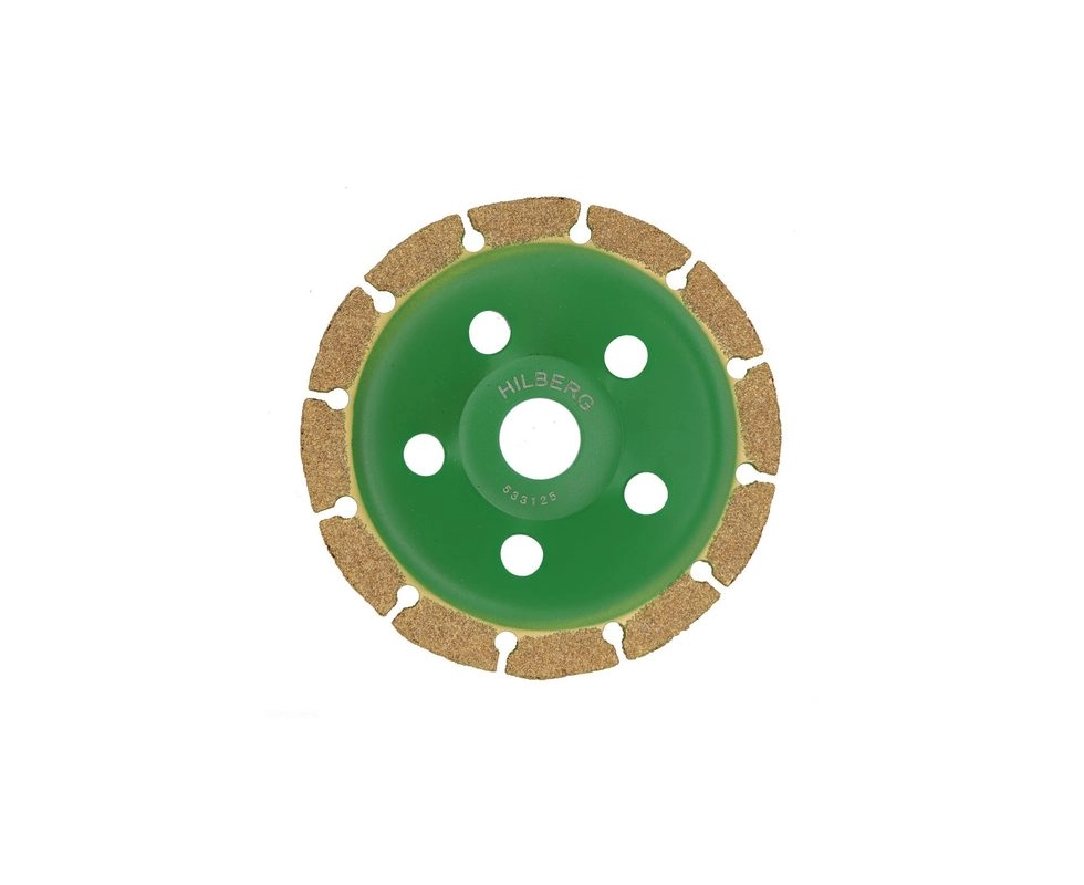 Купить Чашка для резки и шлифовки 125 Hilberg 533125                                                       