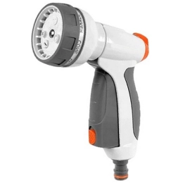 Купить Пистолет для полива ВотерКлик 7 режимов металлический Р47 White Line                                