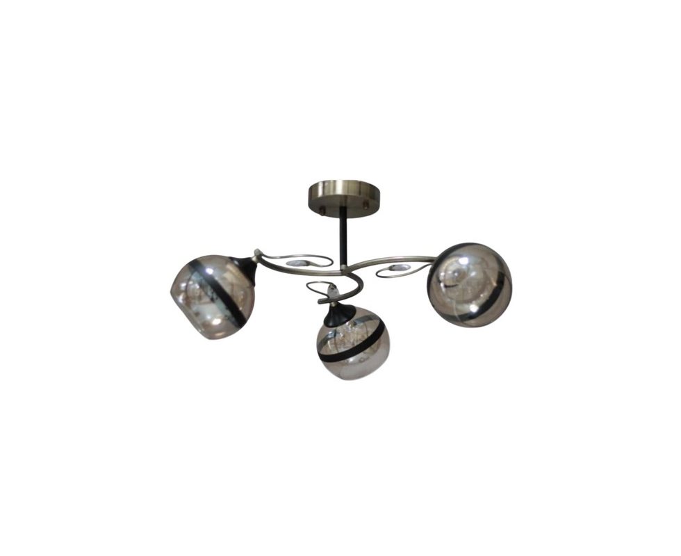 Купить Светильник Сфера 388-3 бронза черный НПБ 04-3*60-121                                                