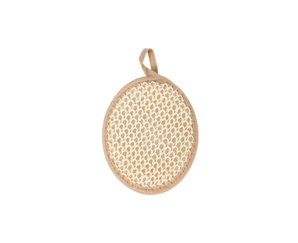 Купить Мочалка Овал сизаль 16*12см М611                                                                    