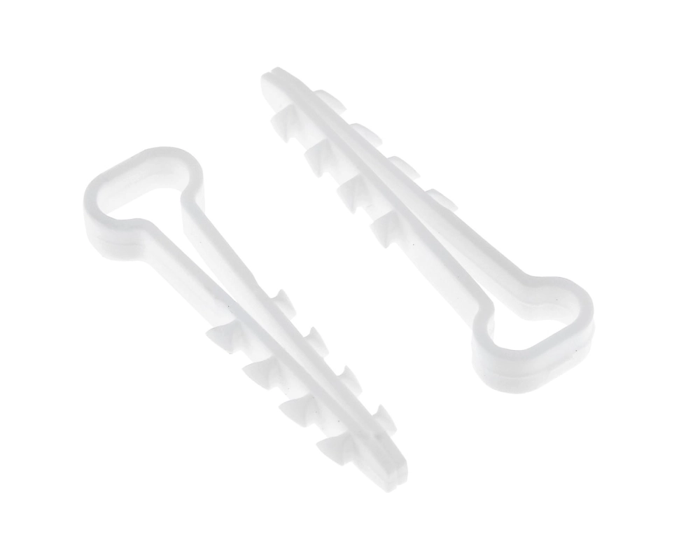 Купить Дюбель кронштейн для крепления кабельной продукции 12 100шт                                         