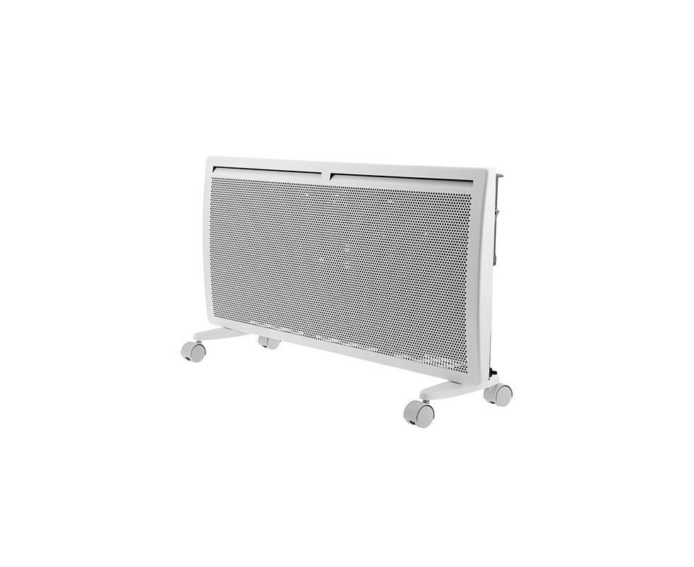 Купить Конвектор гибридный электрический HybridX-2000 ИК нагреватель цифровой термостат Denzel,            